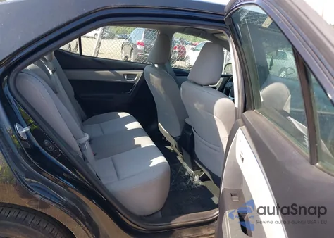 2016 Toyota Corolla Le from USA, damaged, VIN 2T1BURHE6GC737334